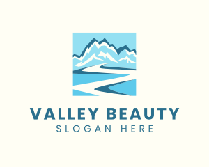 Blue Mountain River logo design