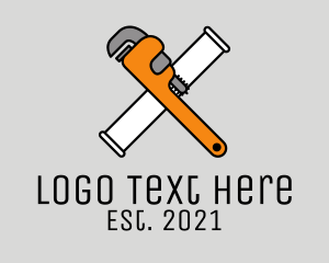 Wrench Handyman Tool  logo