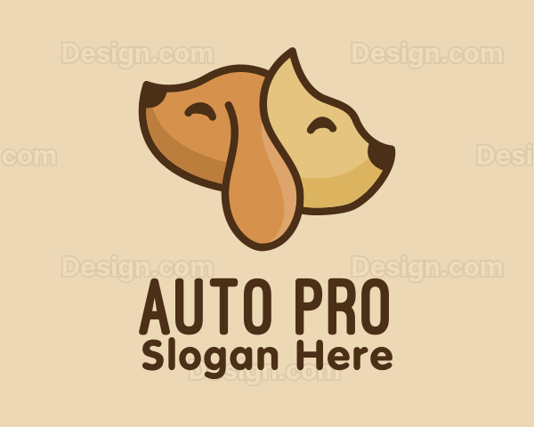 Cat & Dog Pets Logo