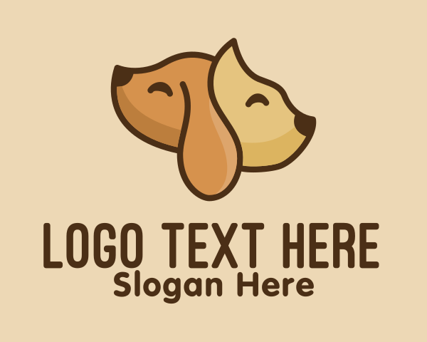 Dog logo example 1