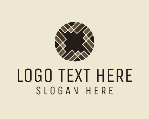 Contemporary - Interior Geometric Furniture logo design
