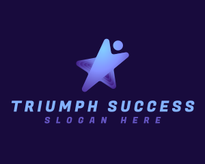 Star Human Leadership logo design