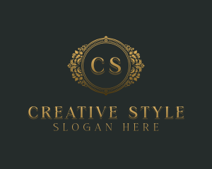 Feminine Floral Styling logo design