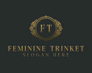 Feminine Floral Styling logo design