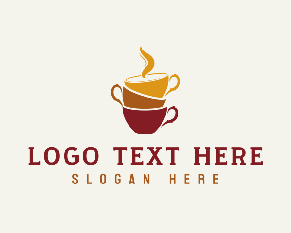 Flower Tea logo example 3