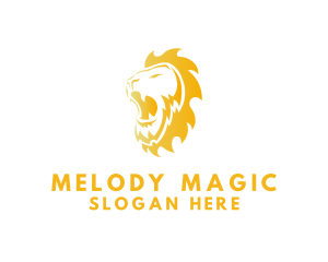 Gold Lion Roar logo