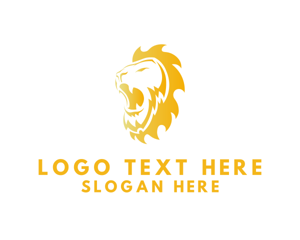 Roar logo example 4