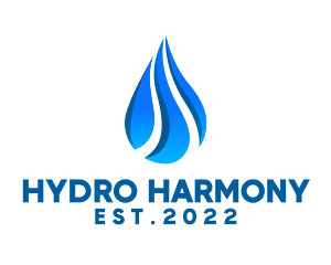 Rain Water Drop  logo