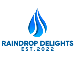 Rain Water Drop  logo