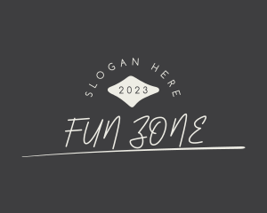 Fun Lifestyle Brand logo design