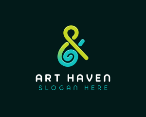 Modern Creative Ampersand Firm Logo