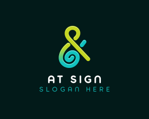 Modern Creative Ampersand Firm logo design