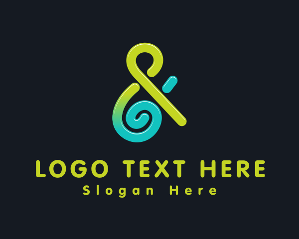 Type logo example 3