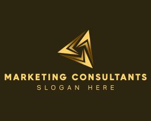 Triangle Agency Professional logo design