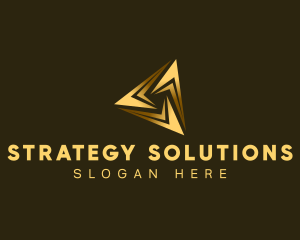 Triangle Agency Professional logo design