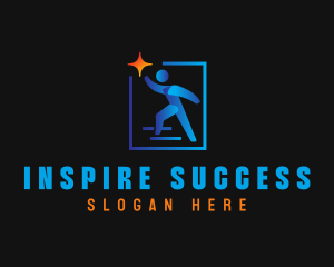 Success Leader People logo design