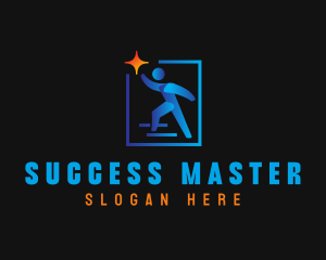 Success Leader People logo design