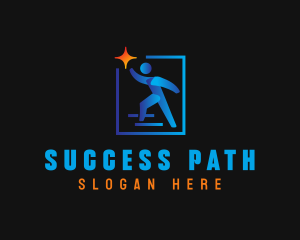 Success Leader People logo design