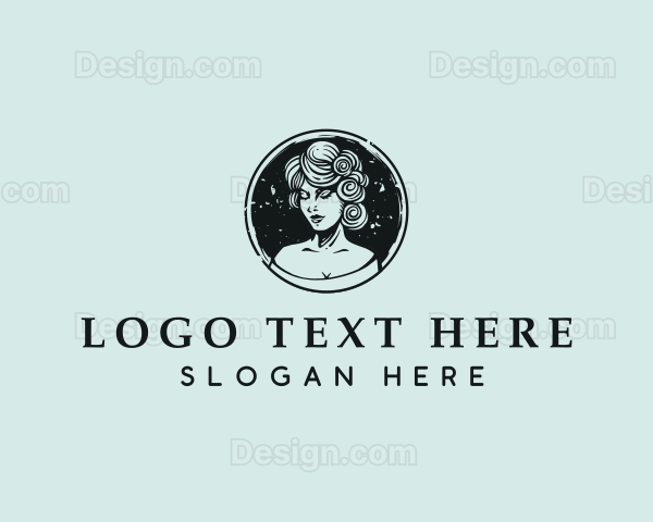 Elegant Woman Beauty Logo