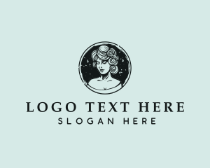 Elegant Woman Beauty logo