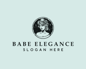 Elegant Woman Beauty logo design