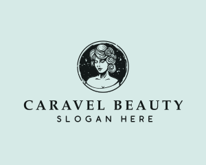 Elegant Woman Beauty logo design