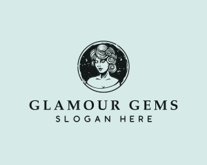 Elegant Woman Beauty logo design