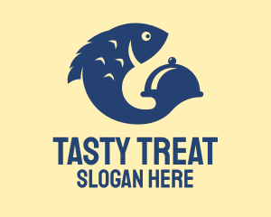 Fish Seafood Restaurant logo design