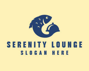 Fish Seafood Restaurant logo design