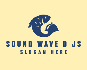 Fish Seafood Restaurant logo design