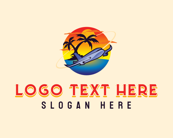 Travel logo example 3