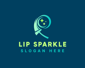 Wiper Sparkle Cleaning logo design