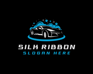 Car Wash Cleaning Car Logo