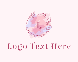 Feminine Art Designer Watercolor logo