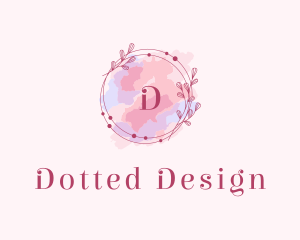 Feminine Art Designer Watercolor logo design