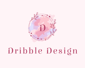 Feminine Art Designer Watercolor logo design