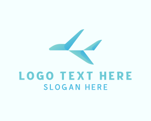 Airplane Flight Aviation logo