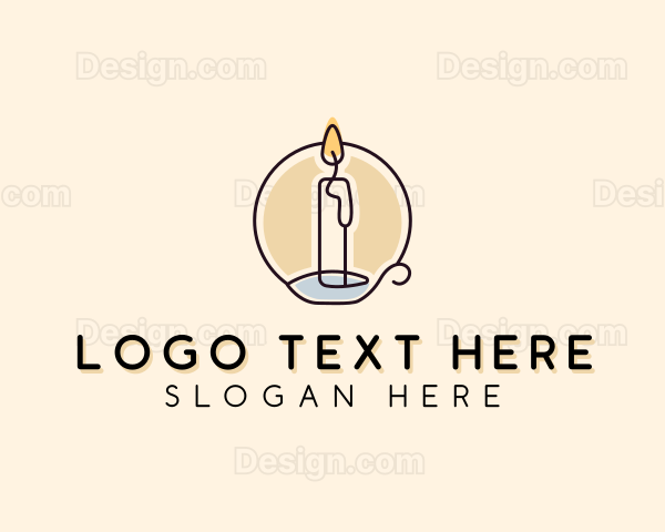 Candle Light Decor Logo