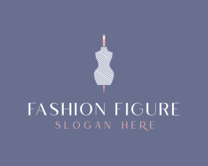 Needle Dressmaking Mannequin logo