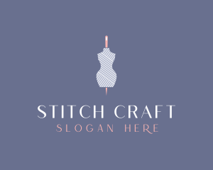 Needle Dressmaking Mannequin logo