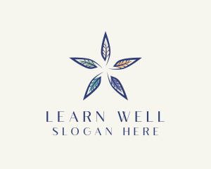 Avian Feather Wellness logo design