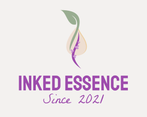 Lavender Extract Oil  logo design