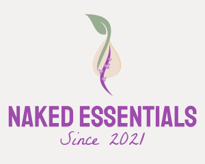 Lavender Extract Oil  logo design