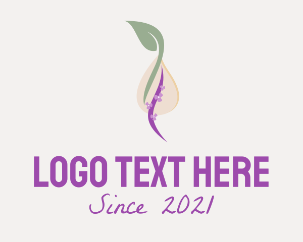 Scented Oil logo example 1