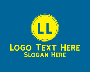 Lettermark - Kiddie Text Lettermark logo design