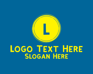 Kiddie Text Lettermark Logo