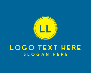 Kiddie Text Lettermark logo