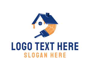 House Roof Painting logo