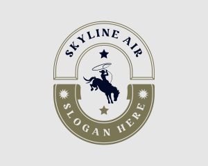 Western Cowboy Stallion logo