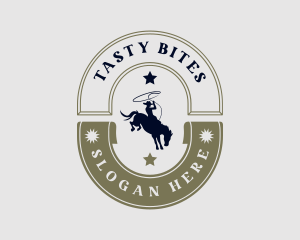 Western Cowboy Stallion logo